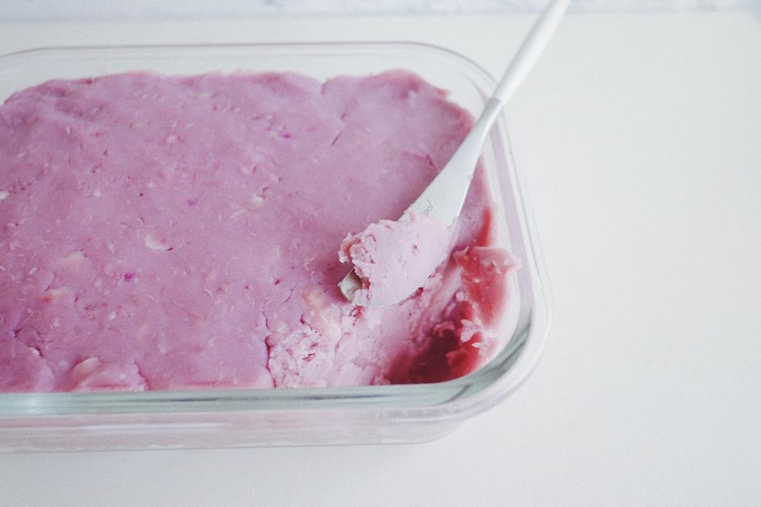 超级好吃的香芋泥