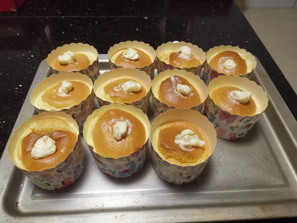 低糖版-北海道戚风蛋糕