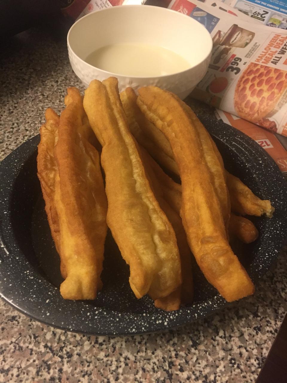 自制蓬松酥脆大油条
