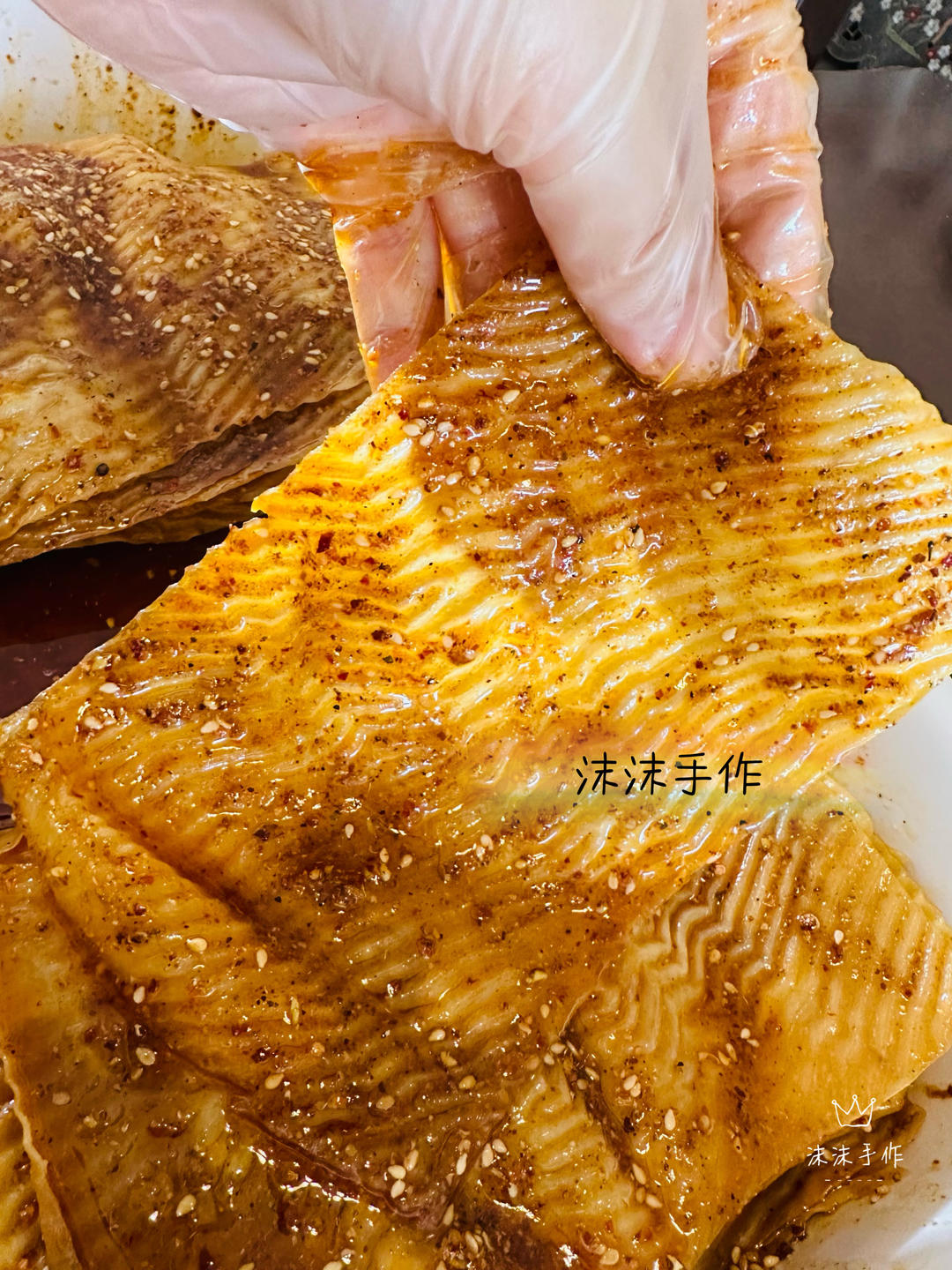 童年的零食—自制大辣片！