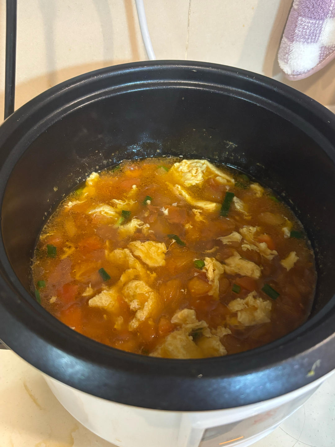 【跟我做不会错】简单又好喝的西红柿鸡蛋汤，家常又营养哦