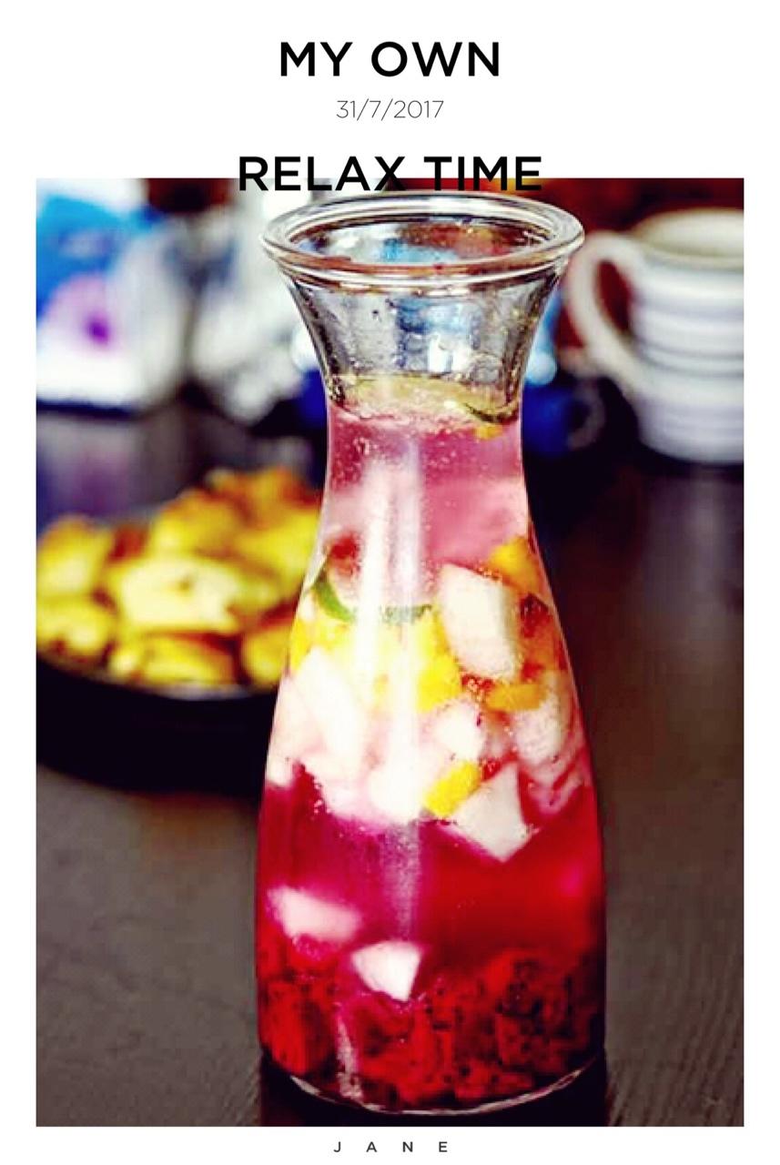 夏季饮品——五彩缤纷水果茶