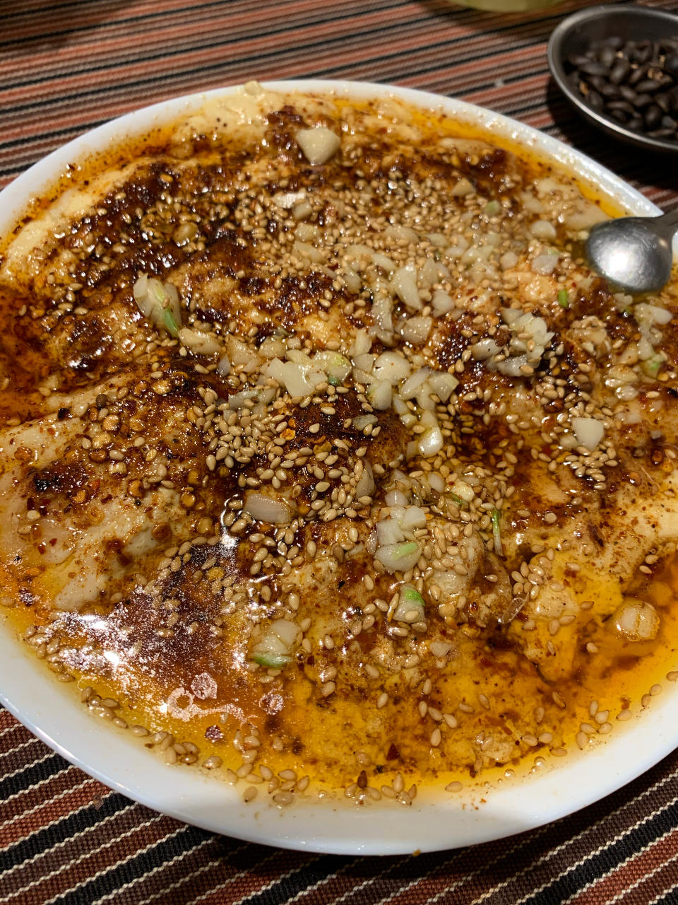 闻着臭吃着香的蒸臭豆腐