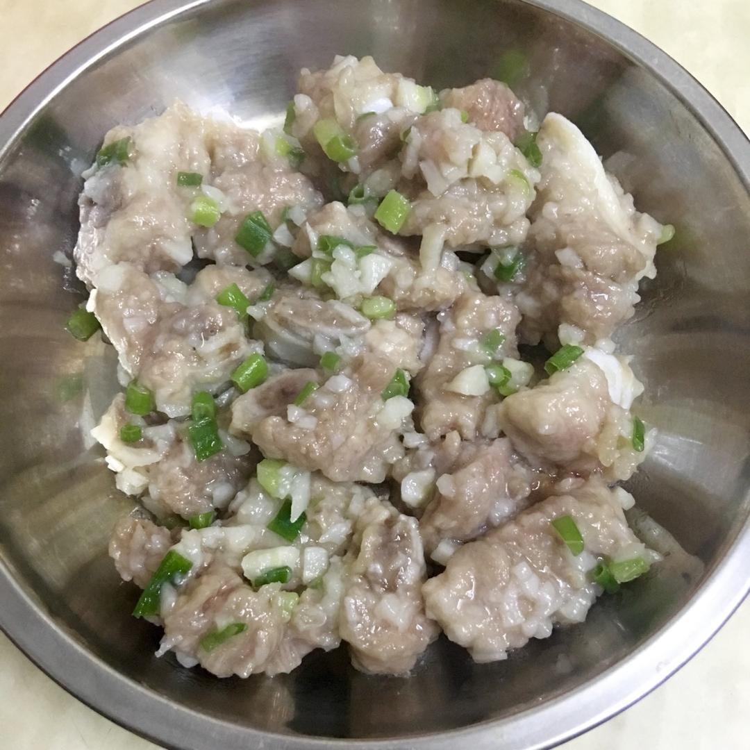粤式早茶 蒸排骨