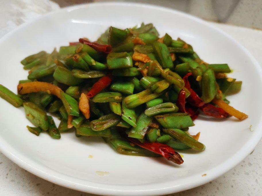 扁豆丝炒肉