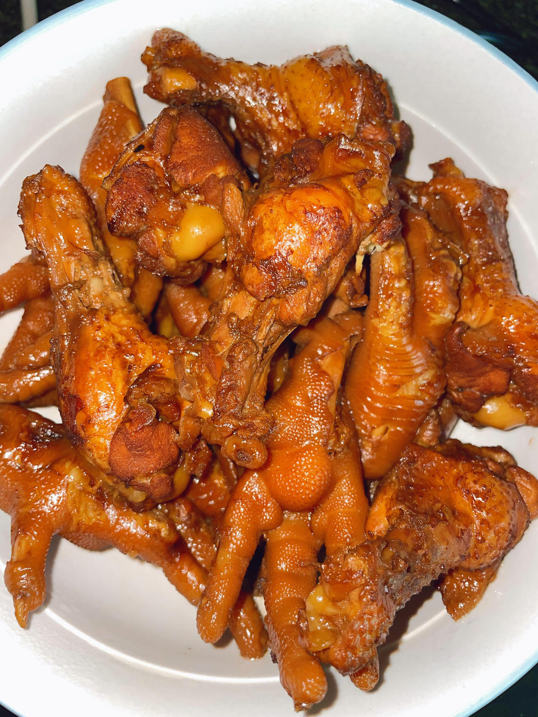 “销魂”卤鸡爪