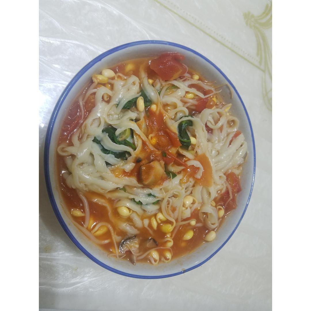 一学就会茄汁面