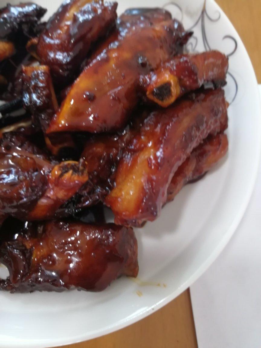 快手家常糖醋排骨
