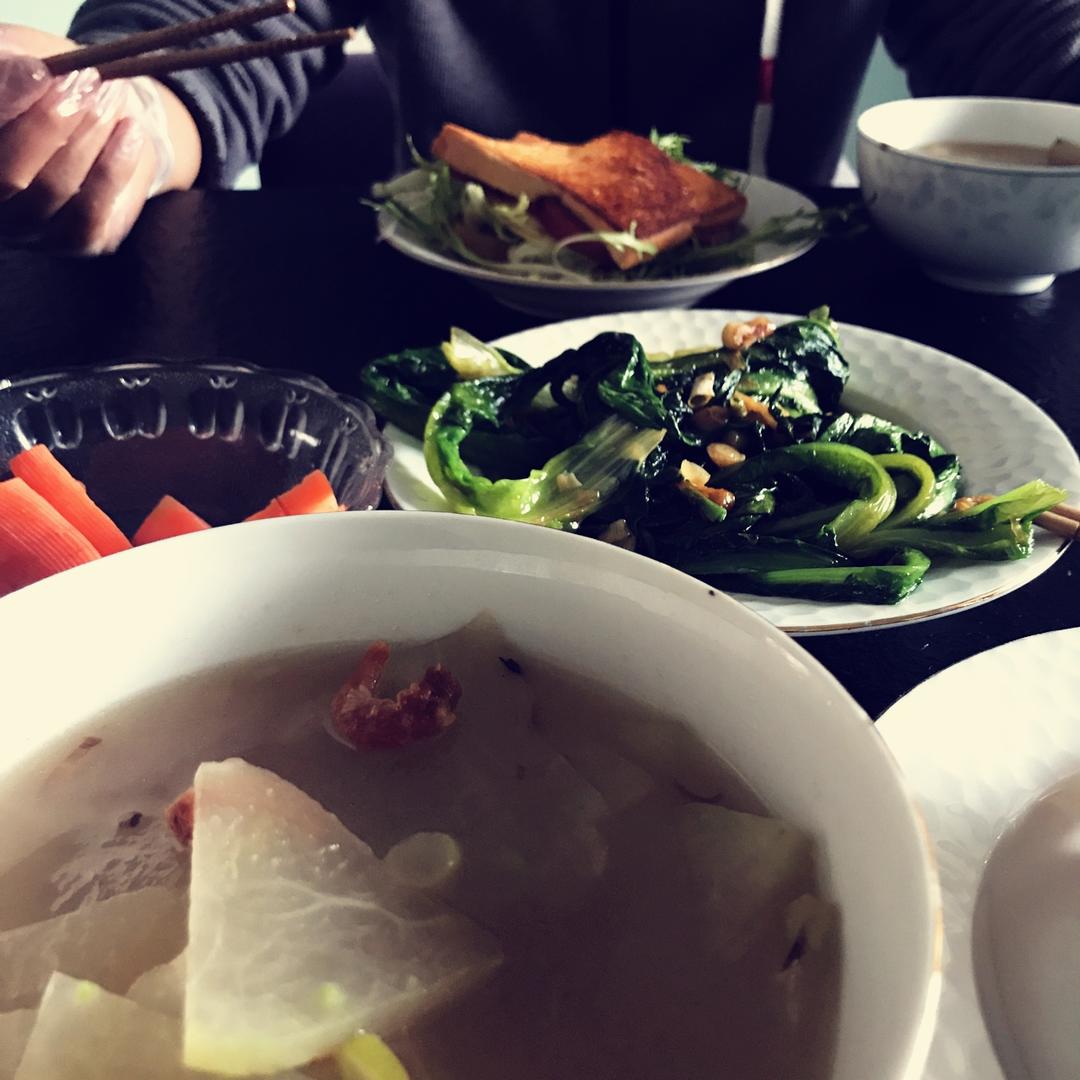 蚝油油麦菜