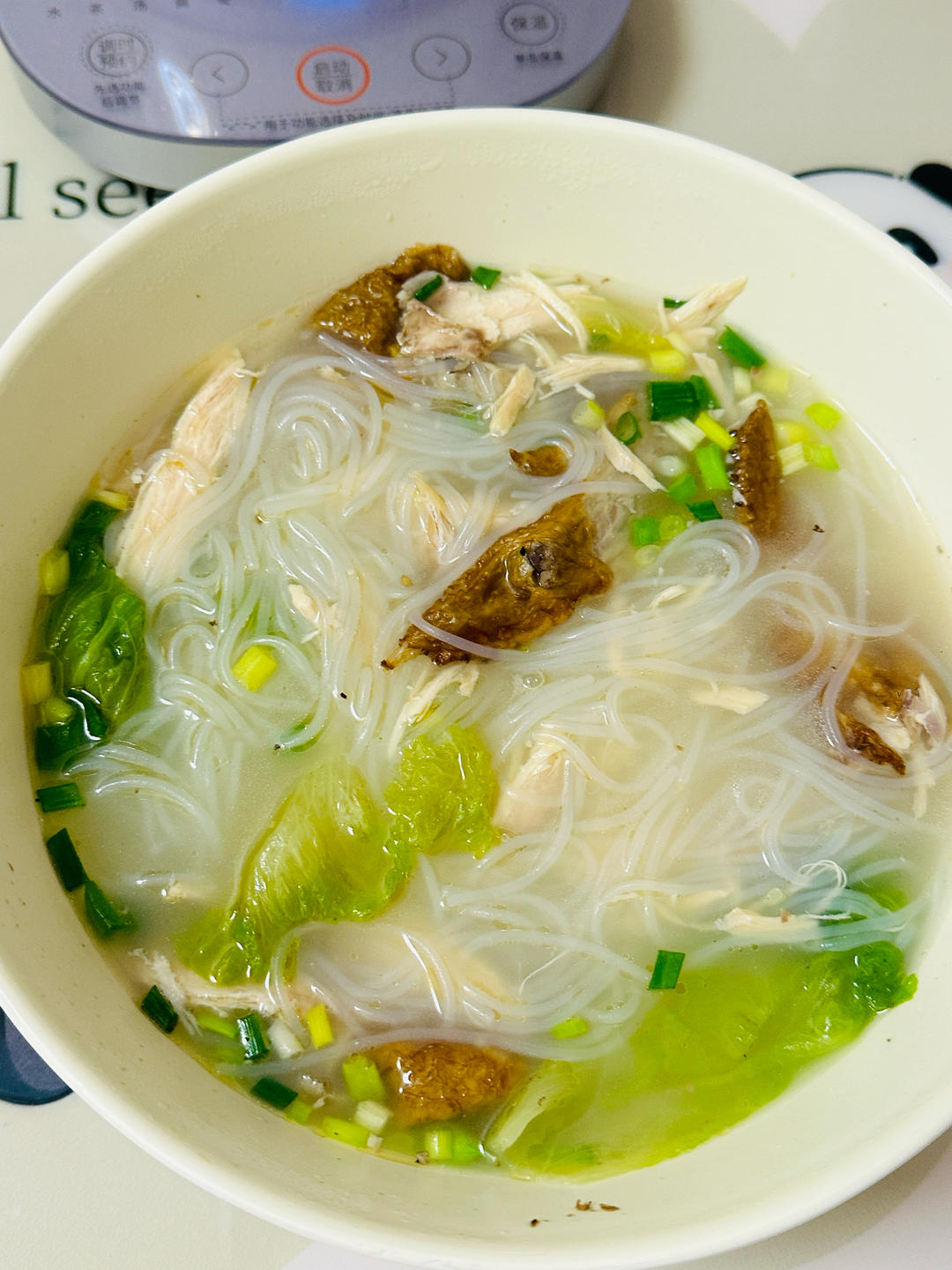 鸡汤米线（郑州上街有龙米线）