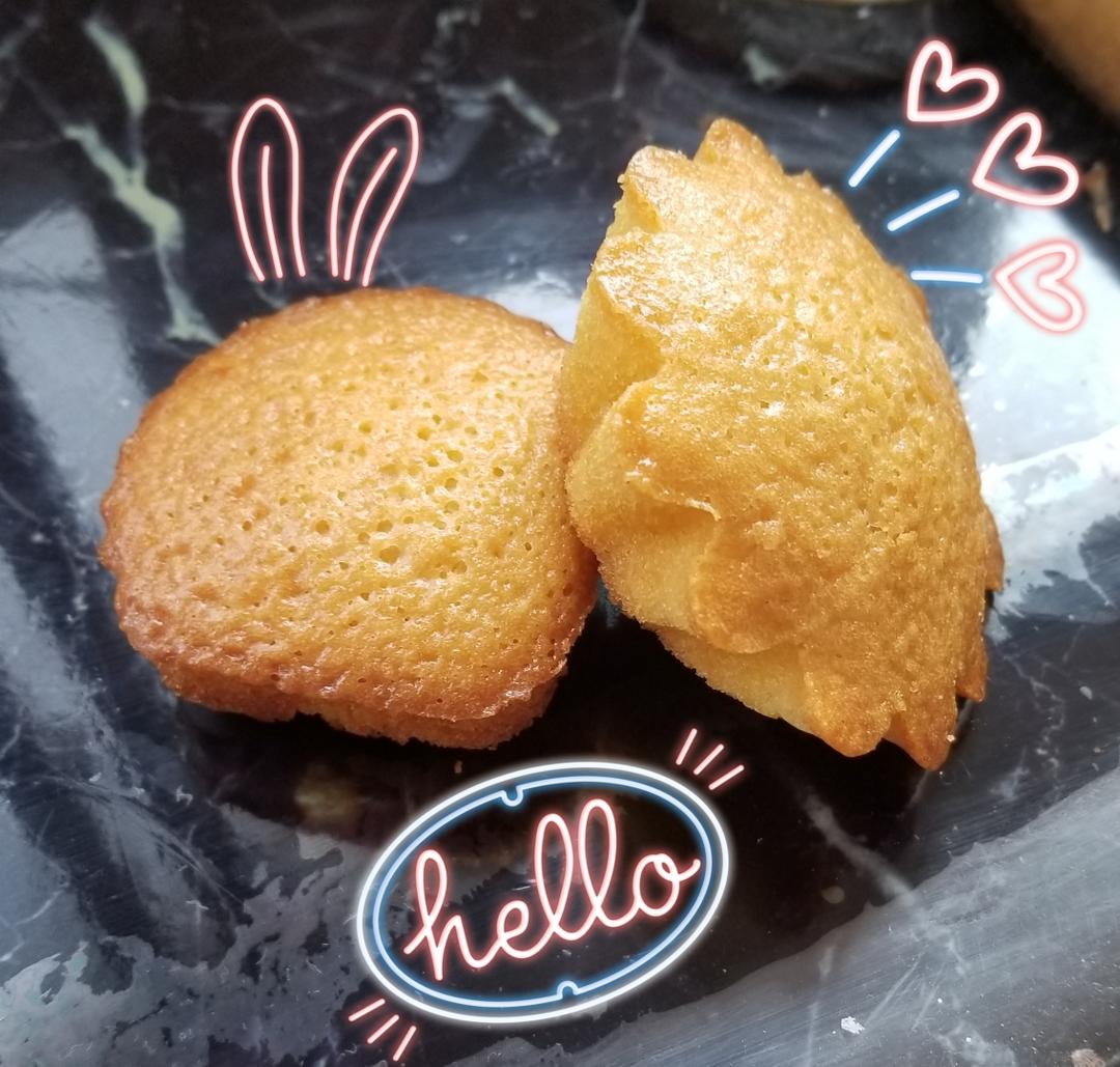 快手零失败小蛋糕~植物油的做法