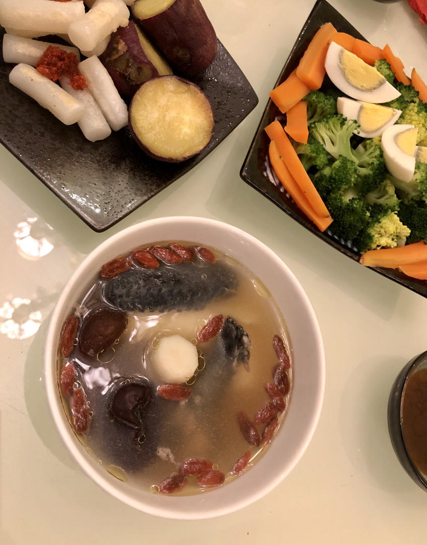 滋阴补血～香菇山药乌鸡汤