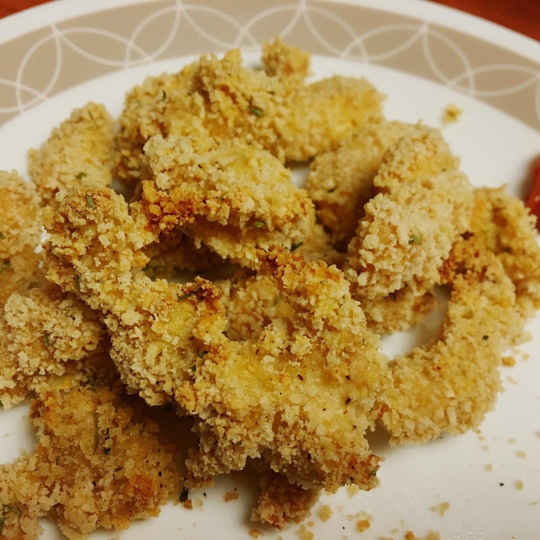 烤箱版鸡米花