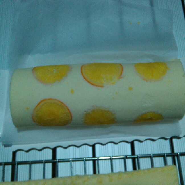 原味蛋糕卷