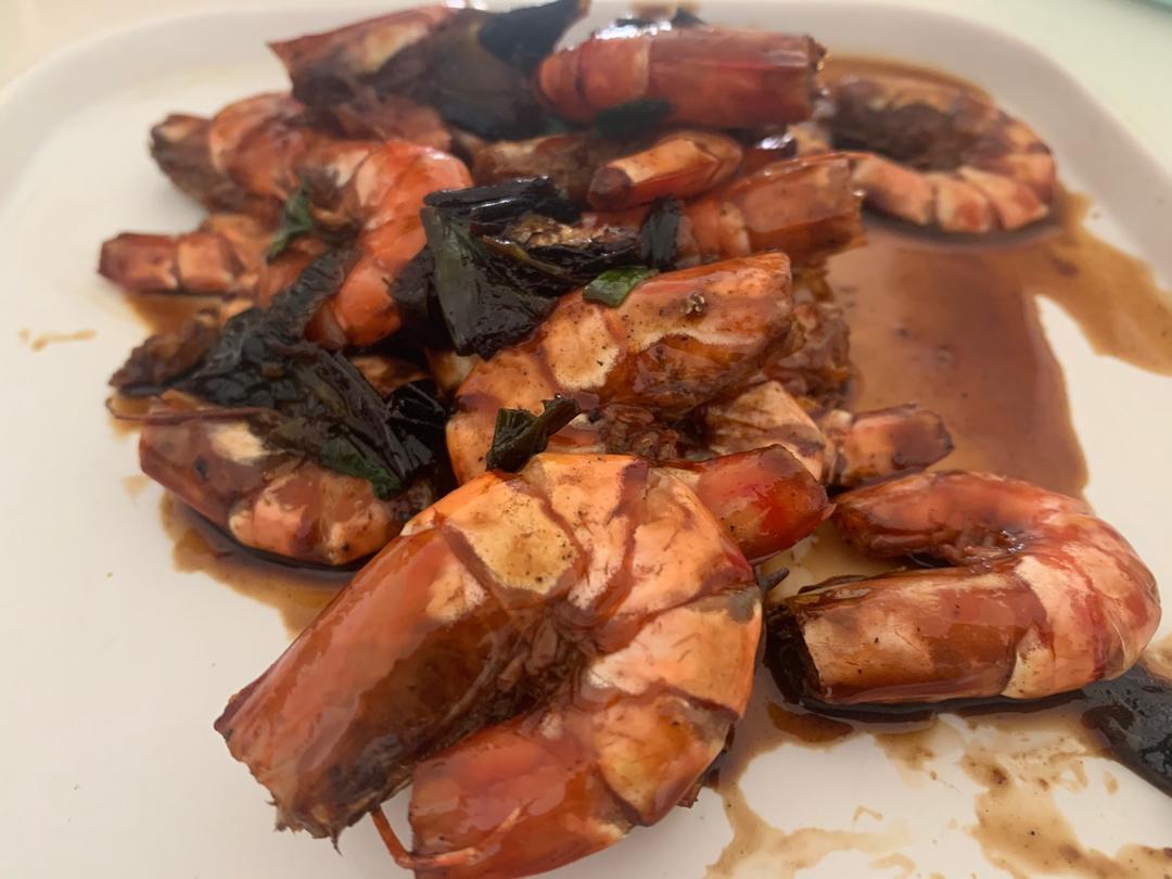 手把手教你五分钟快手油焖虾