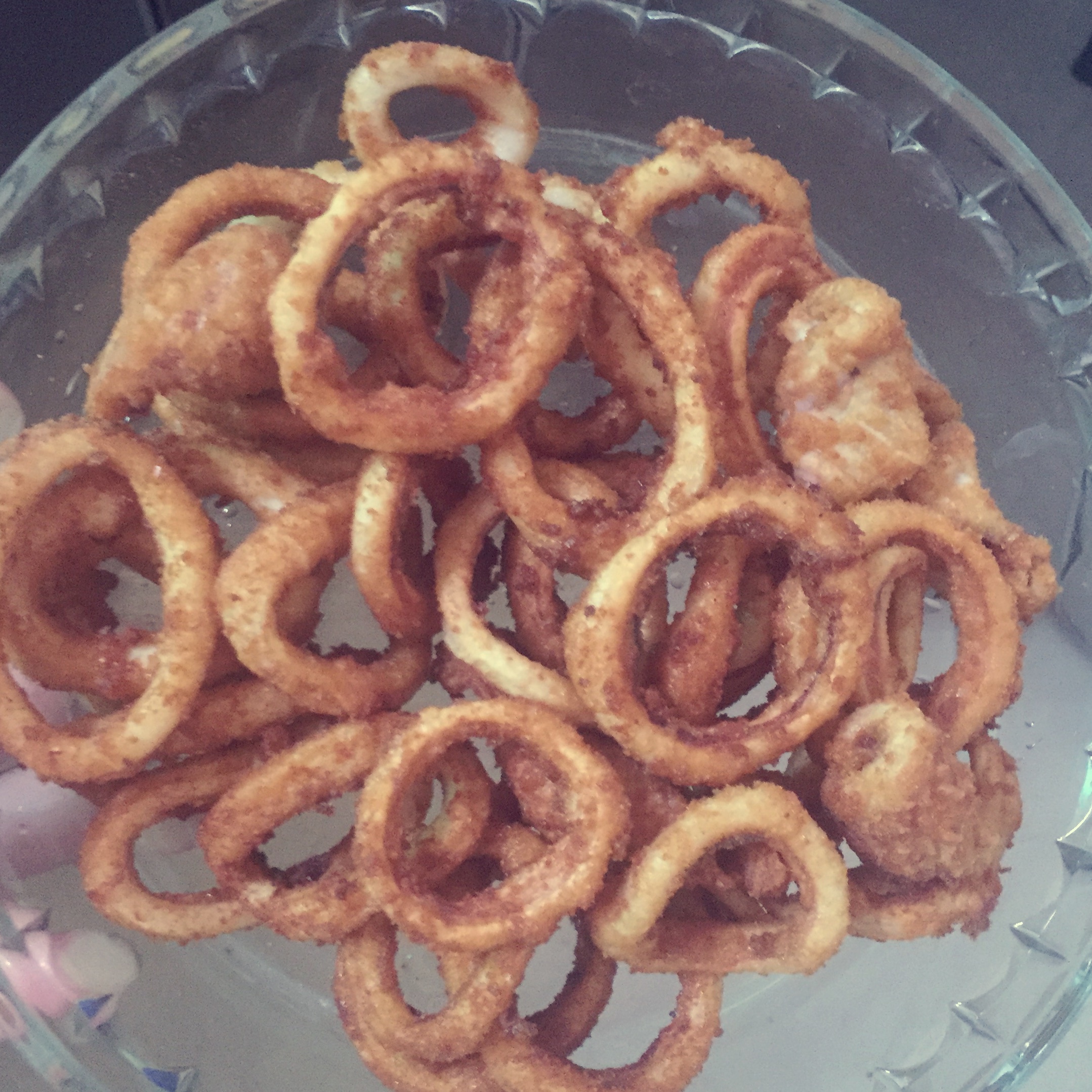 酥炸鱿鱼圈
