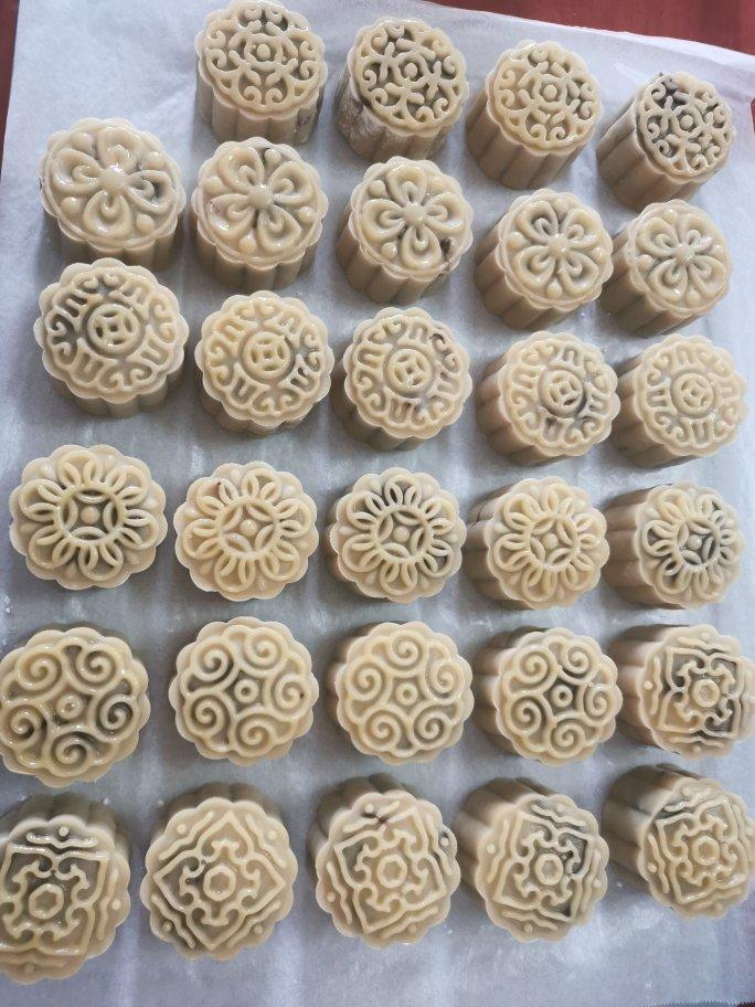 广式月饼（豆沙蛋黄馅）50克