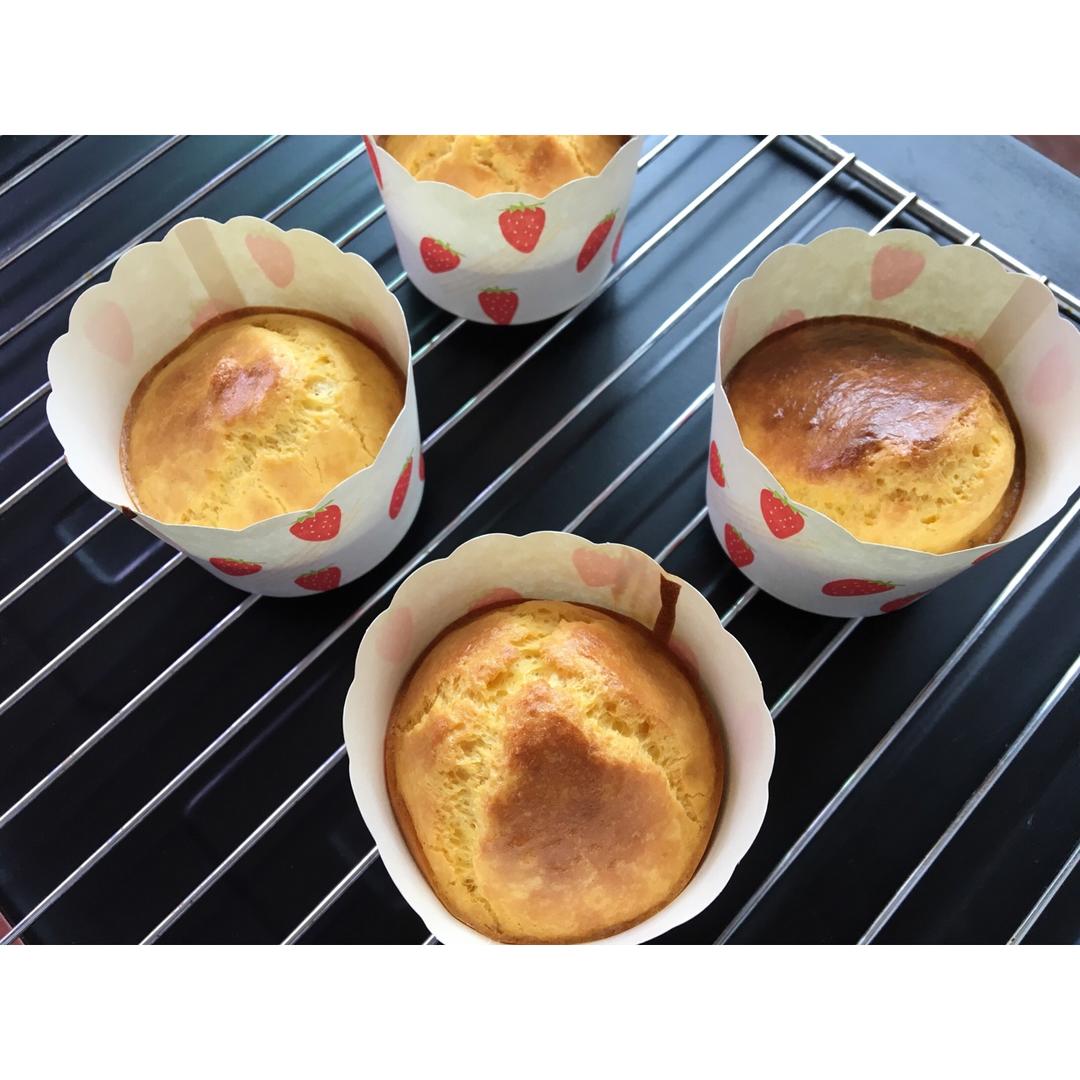 宝宝辅食小蛋糕（无糖无油，快手）