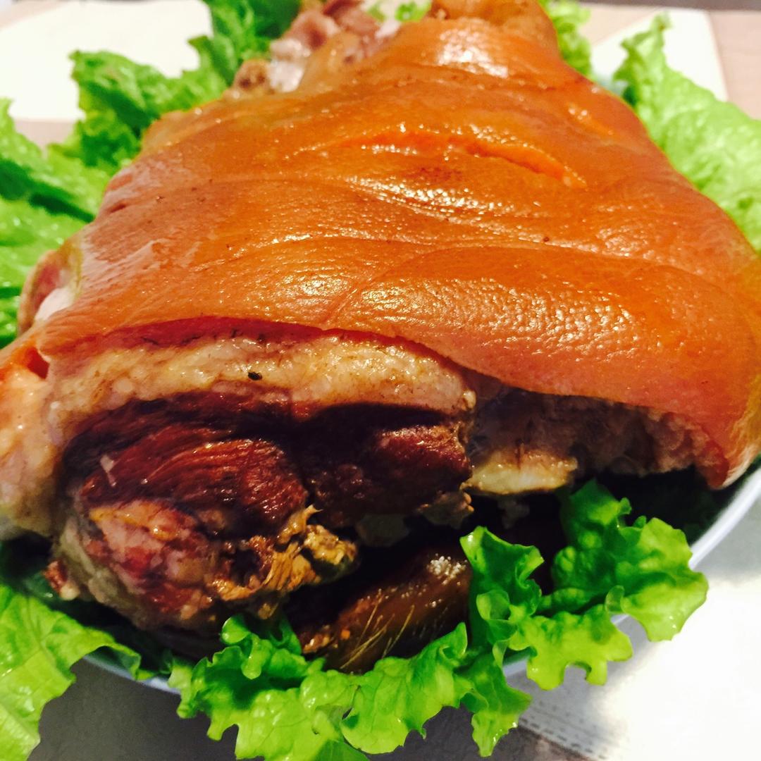 【【曼食慢语】秘制东坡肘子图片】我是郑小厨吖_下厨房