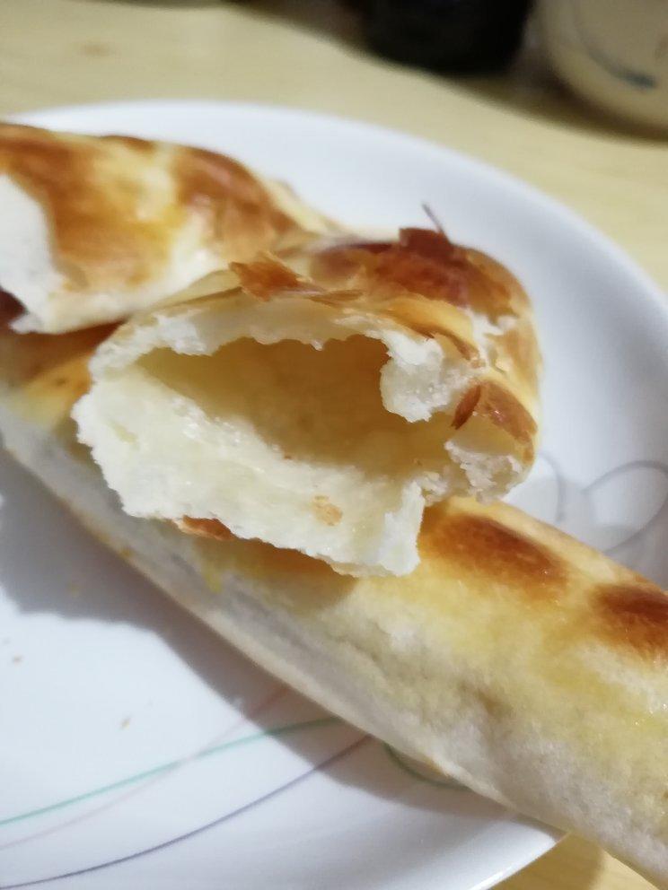 不用发面，简单易做，酥脆可口的空心糖烧饼