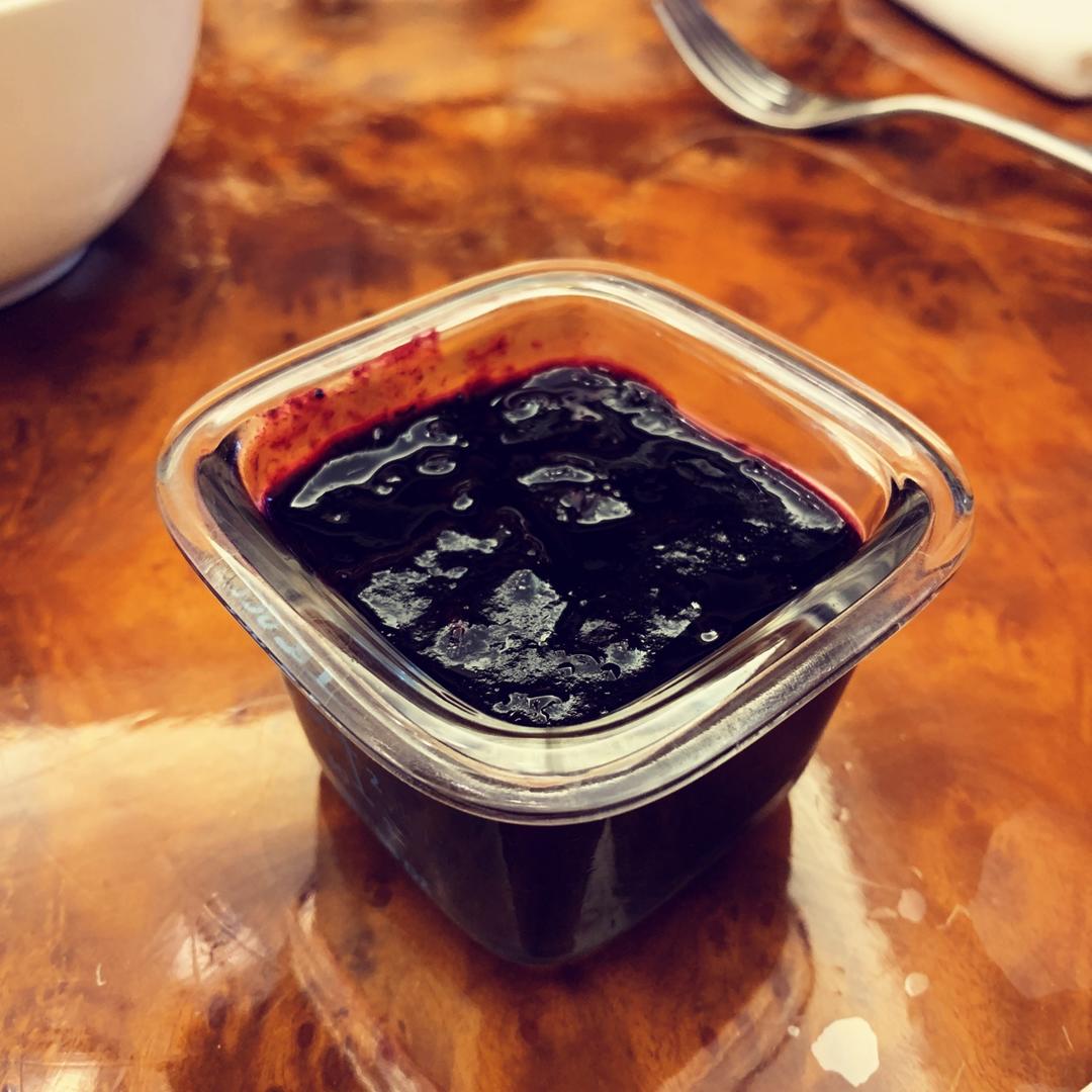 蓝莓果酱