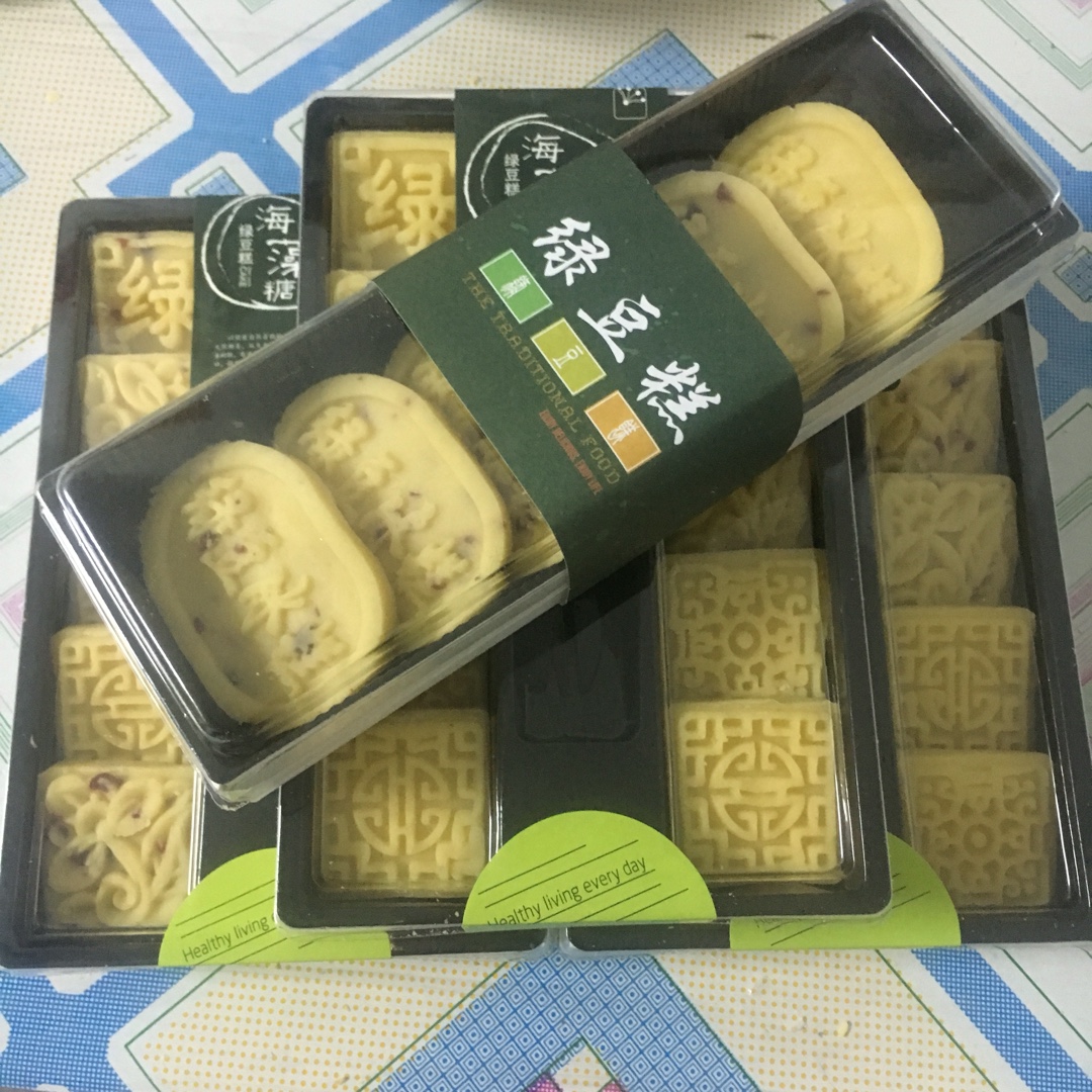 绿豆糕