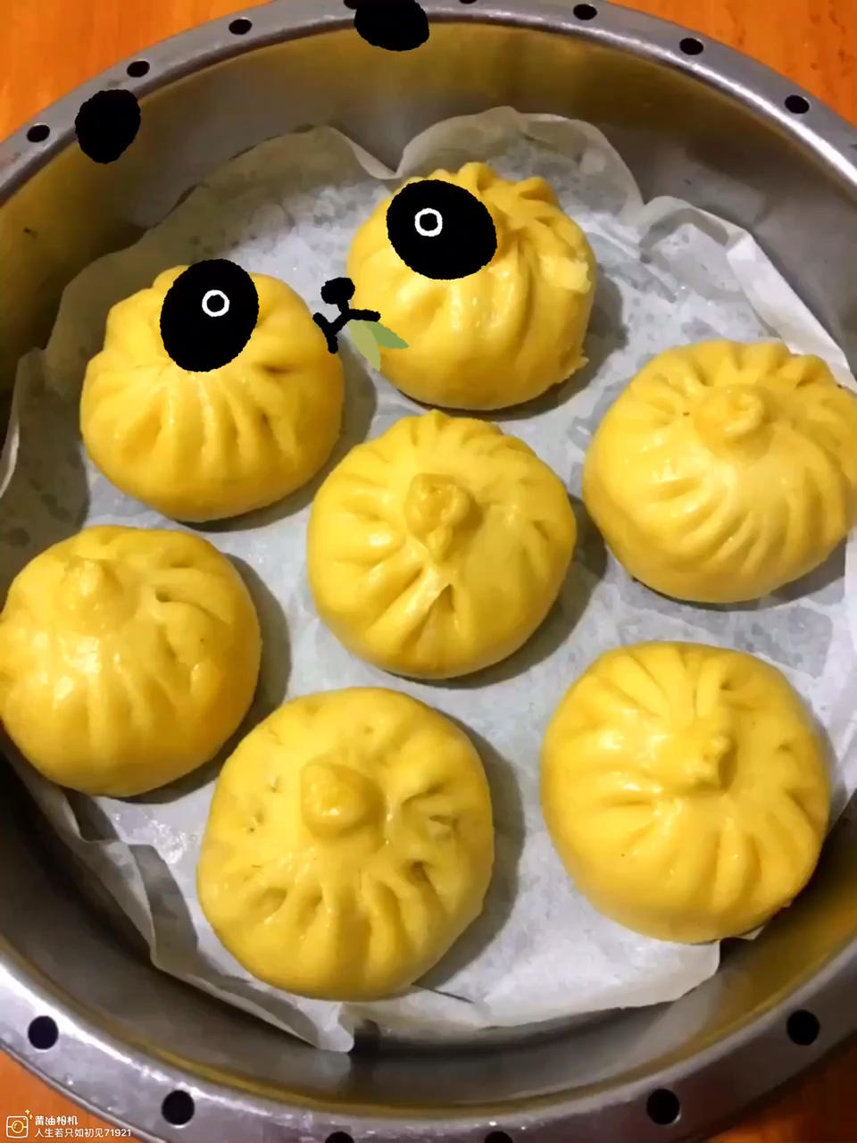 奶香红薯馒头