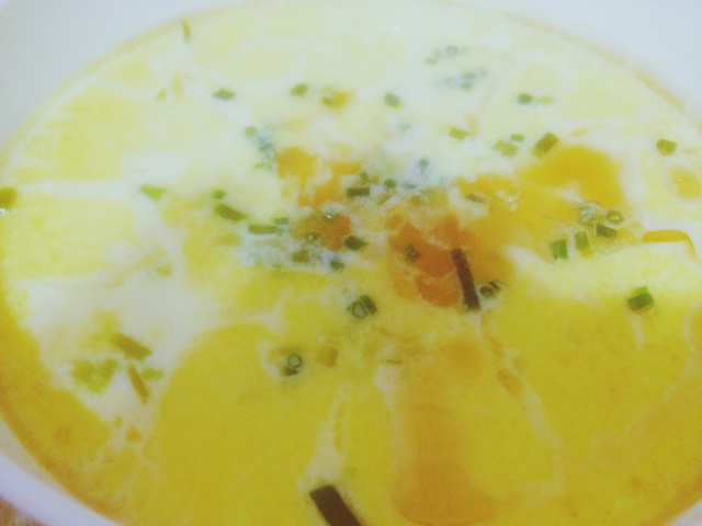 蒸鸡蛋羹
