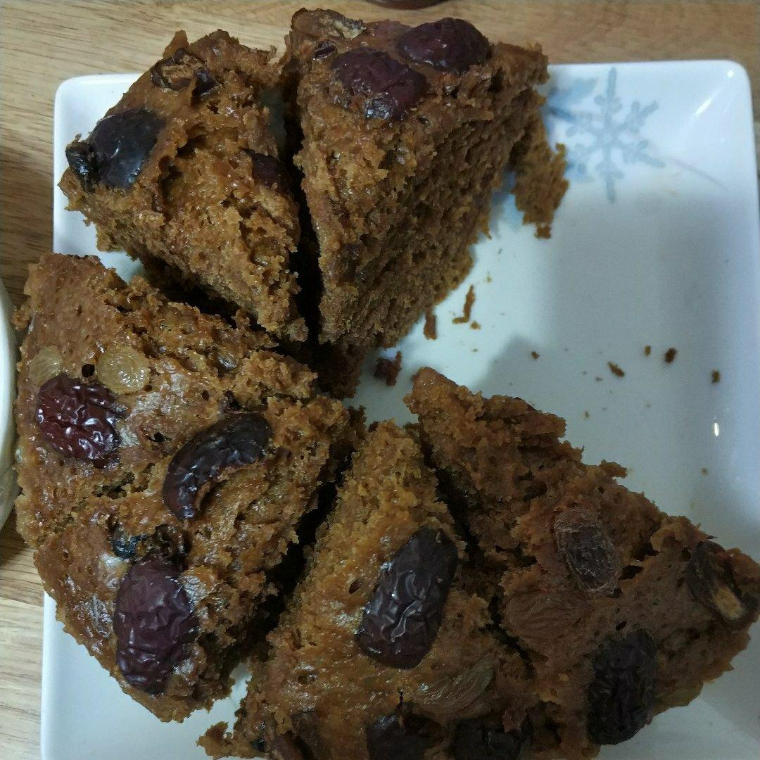 红糖发糕（成功率百分之百！）
