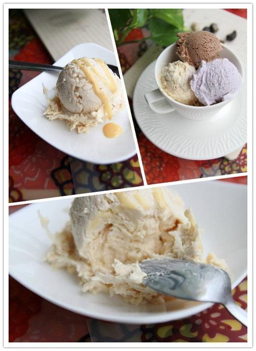 焦糖椰丝冰淇淋的做法