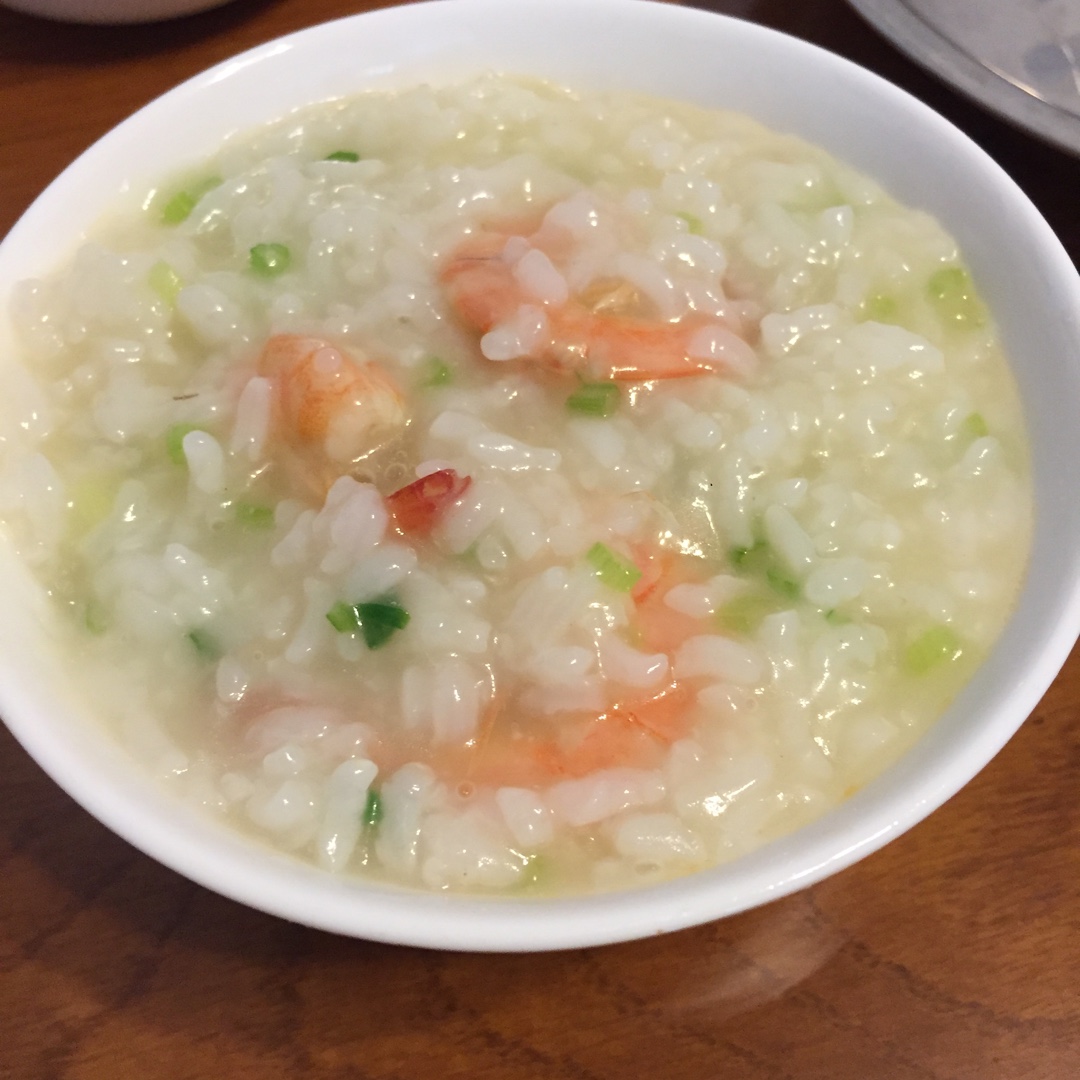 秘制鲜虾粥