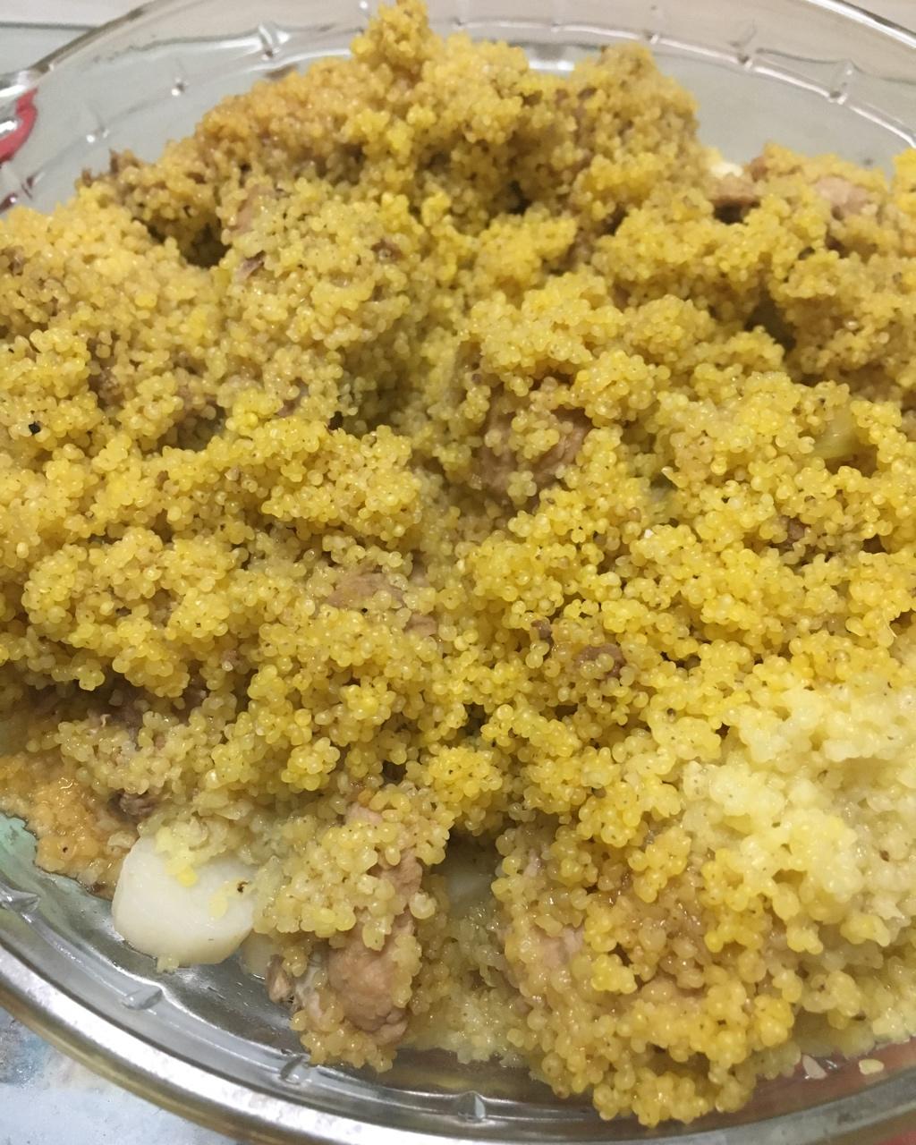 小米蒸排骨
