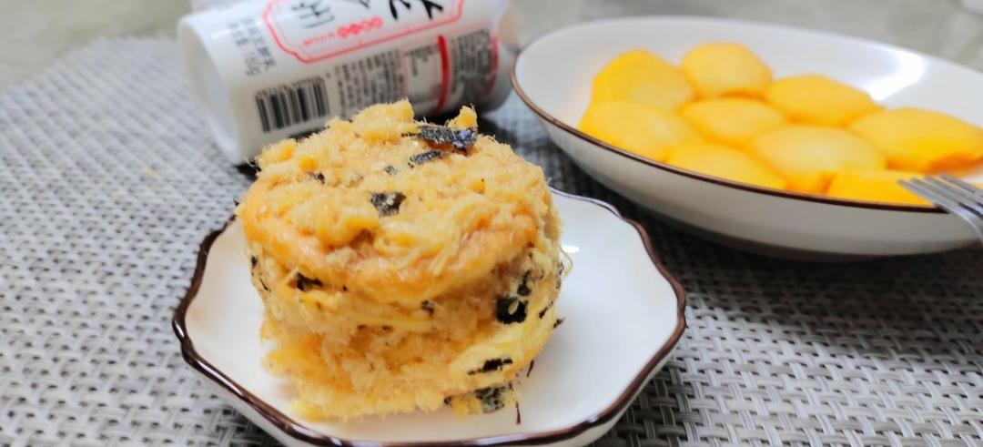 美味海苔肉松小贝