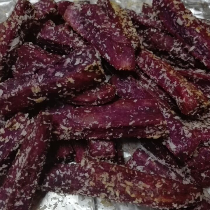 【健身厨男】椰香红薯条