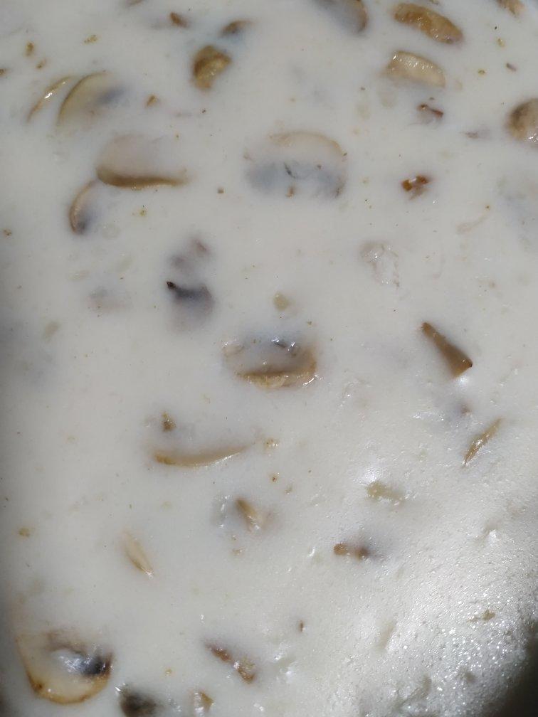 奶油蘑菇汤（完美比例版）
