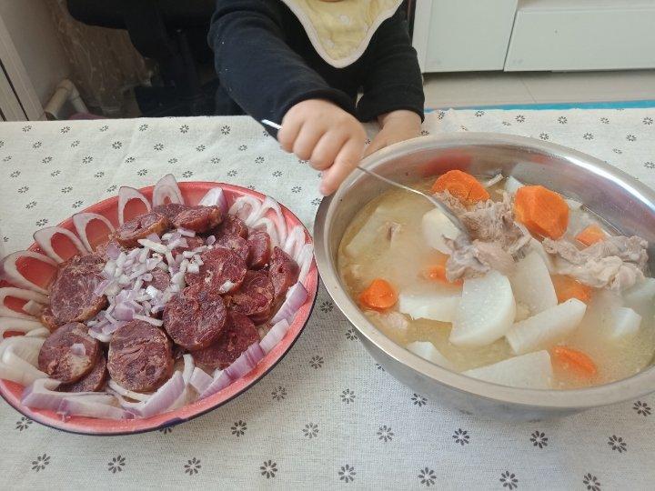 萝卜羊肉汤