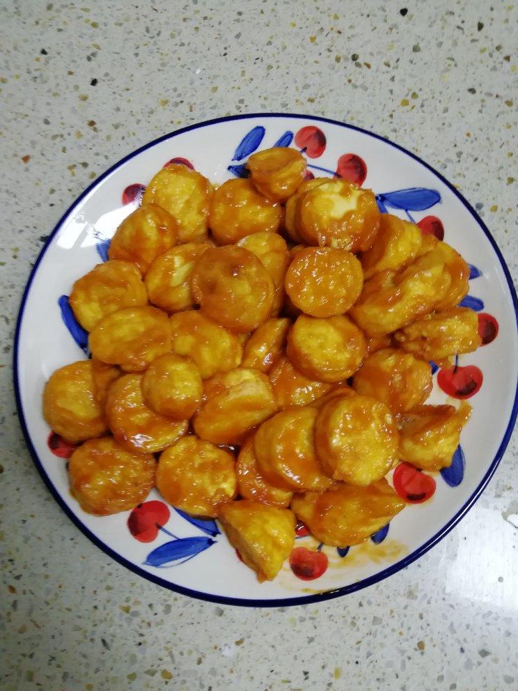 糖醋脆皮豆腐