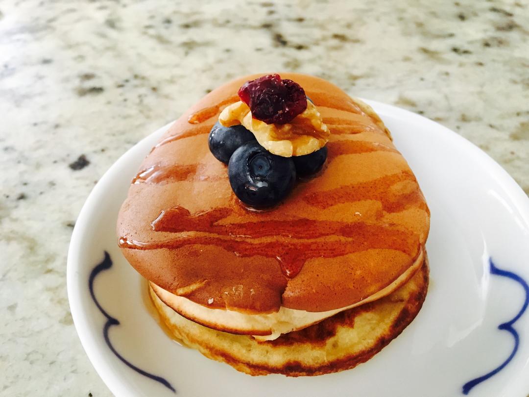 铜锣烧松饼的做法