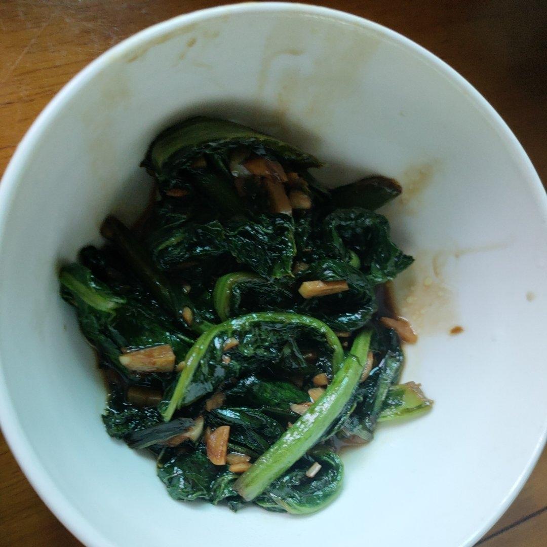 清炒小白菜 简单好吃