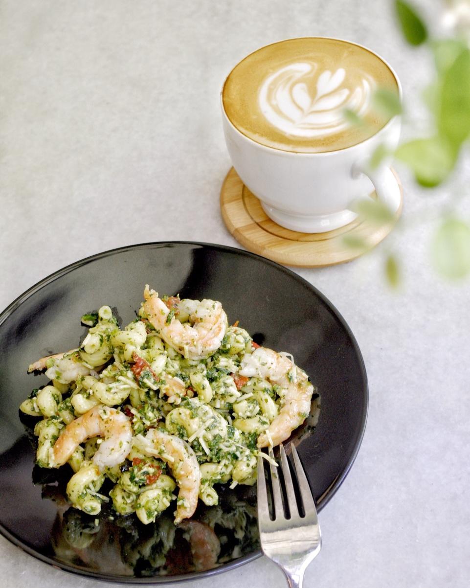 芦笋罗勒牛油果意面🥑Avo Pesto Pasta