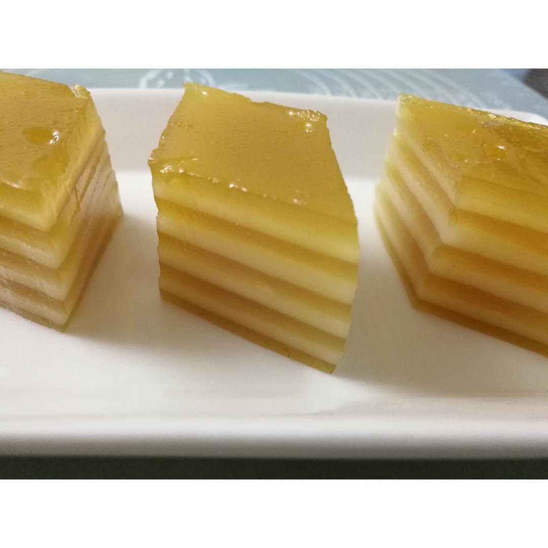 椰汁马蹄千层糕（材料简单，做法简单，全家适合的Q弹Q弹233）
