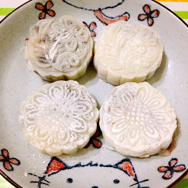 冰皮月饼