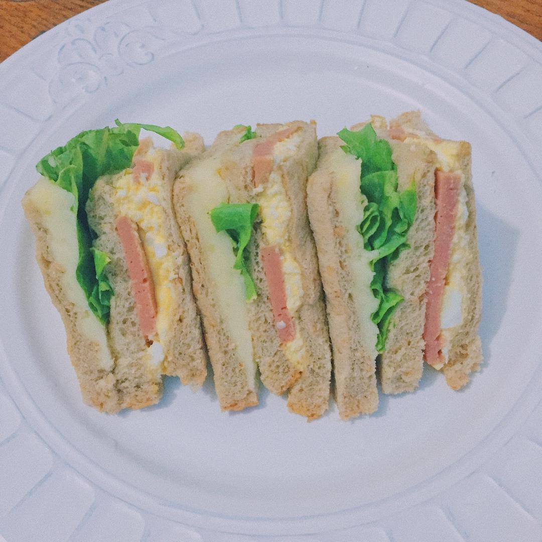 85度版土豆三明治
