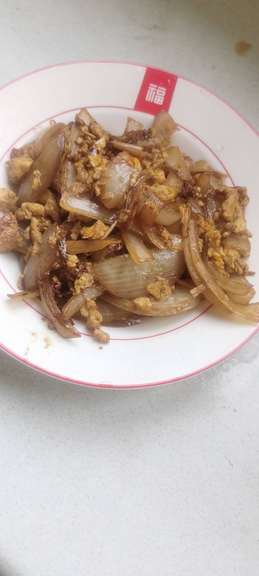 降压防癌的好食材  洋葱炒鸡蛋