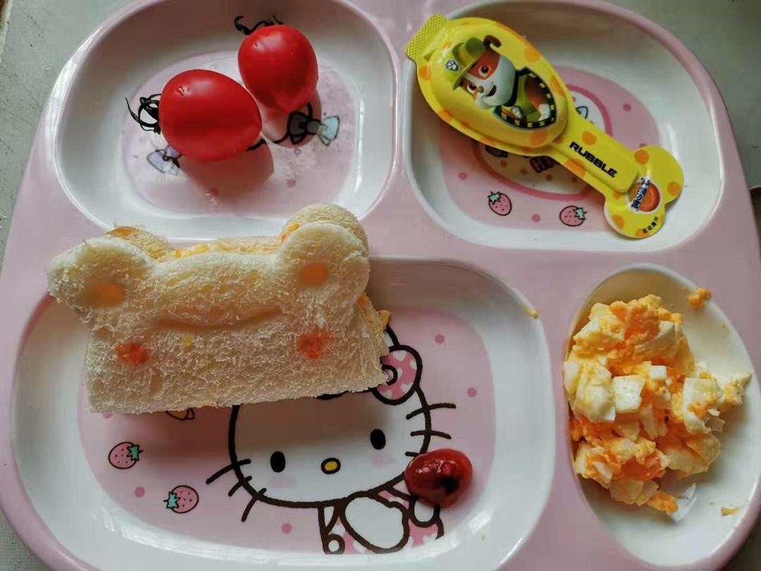 深夜食堂鸡蛋三明治