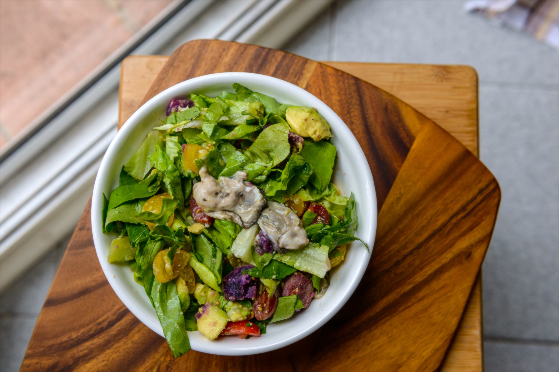 完美沙拉公式~How to build the perfect salad