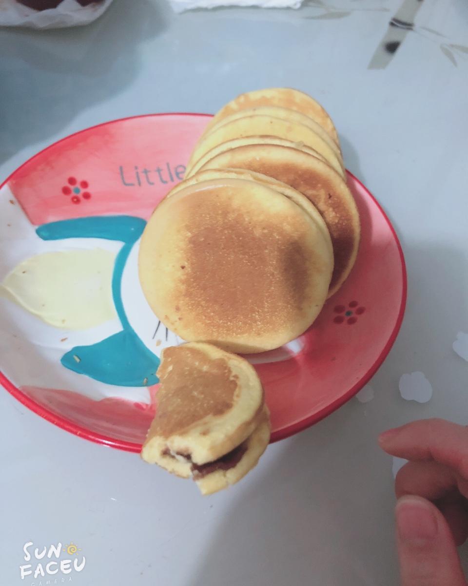 松饼 铜锣烧--全蛋打发 放一周也不会变硬