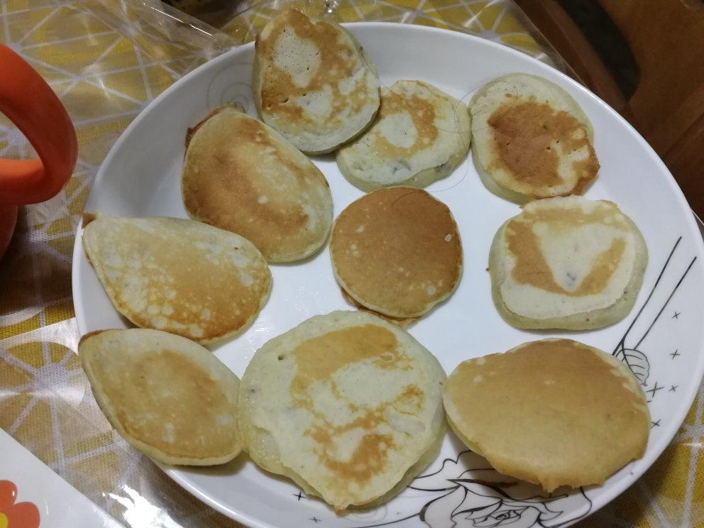 快手香蕉饼