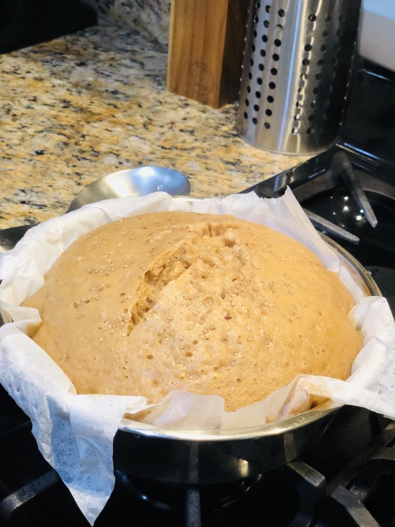 红糖发糕（成功率百分之百！）