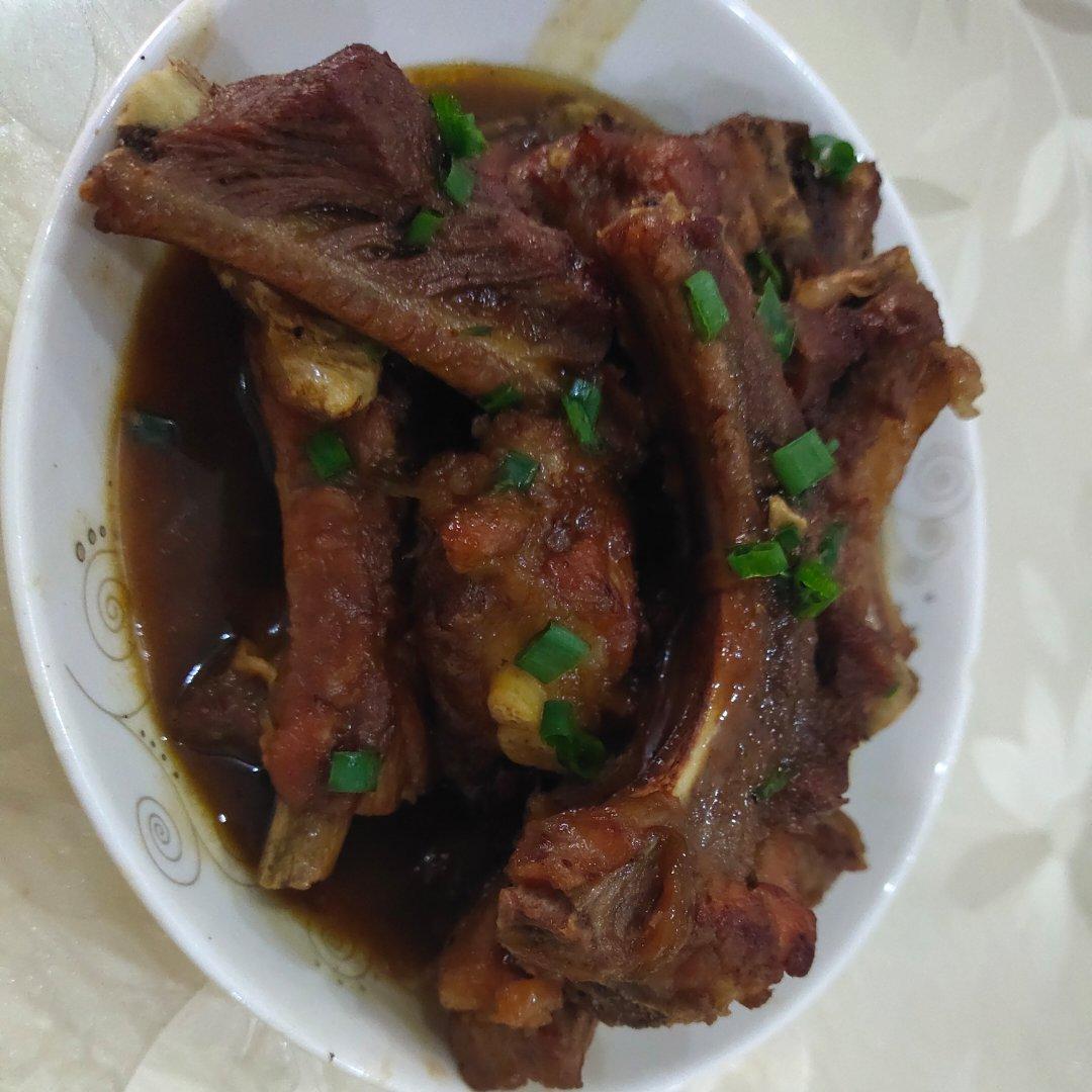 红烧排骨
